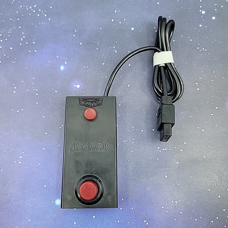 Famicom ARKANOID Controller Tested Taito For Family Computer Nintendo Paddle