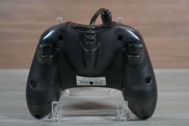 Genuine, Official Xbox Original Wired Controller S (Skeleton Smoke Black) 🎮 gallery