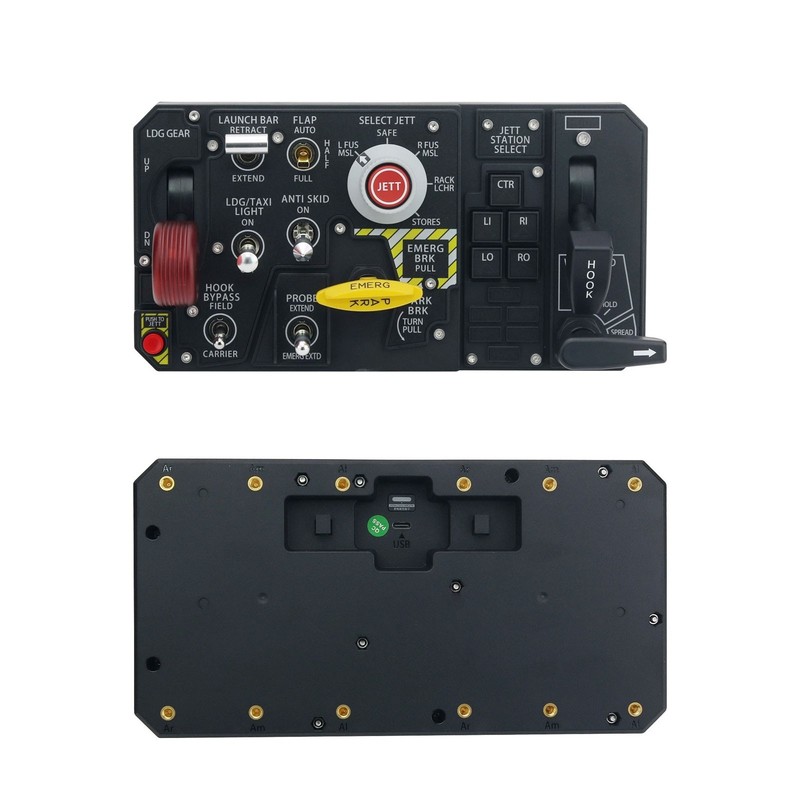 WINWING PTO 2th Flight Panel of Take Off Flight Game Simulator Universal EbJ2 gallery