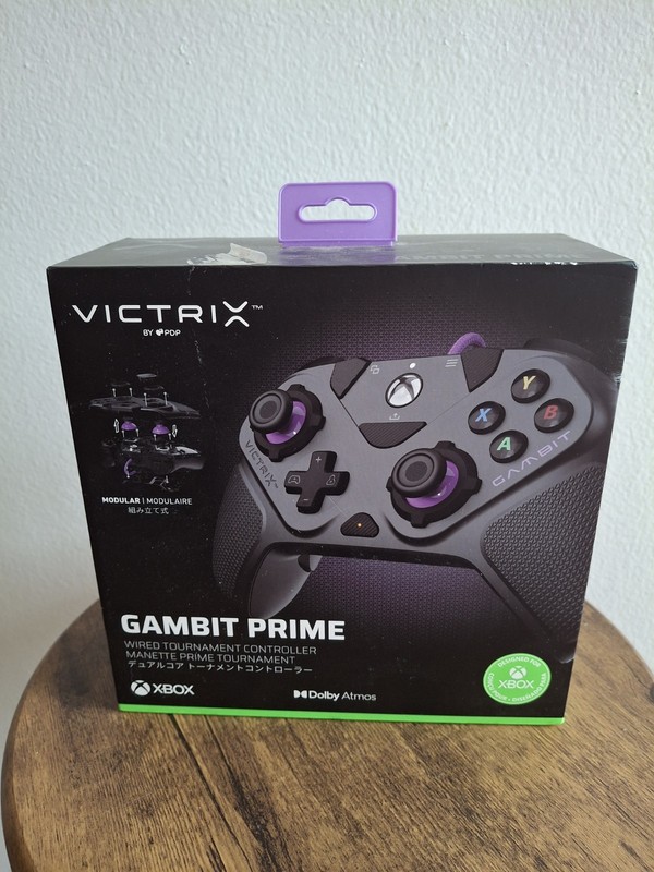 Victrix Gambit Prime Wired Tournament Controller -Xbox Series X|S, Xbox One