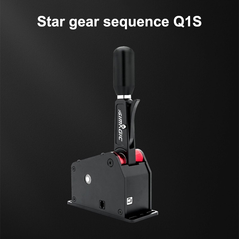 Q1S Sequential Shifter PC Racing Games SRS Sequential Shifter USB Hand Brake