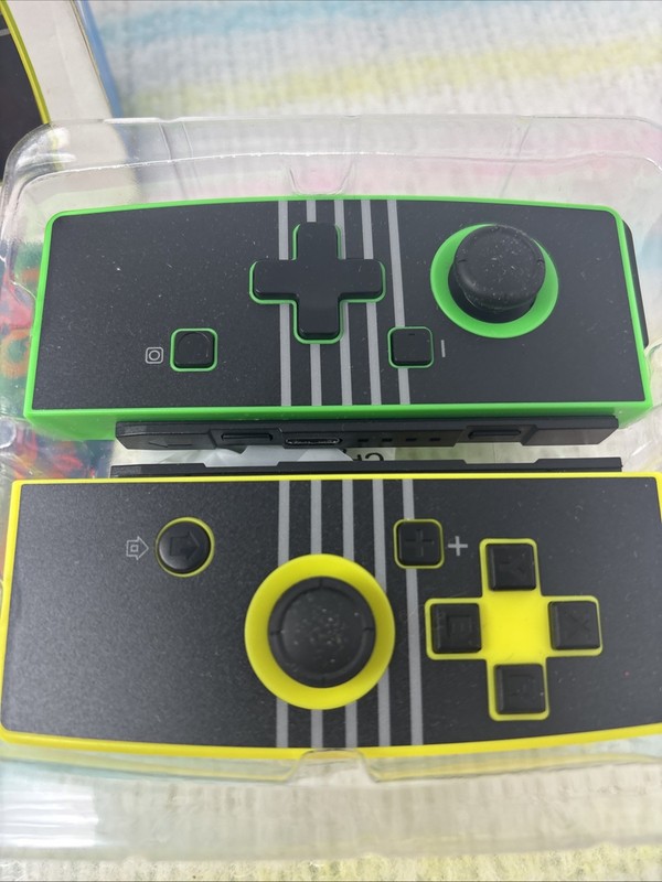GEEKLIN Wireless Pro Nintendo Switch Game Controller New Green & Yellow gallery