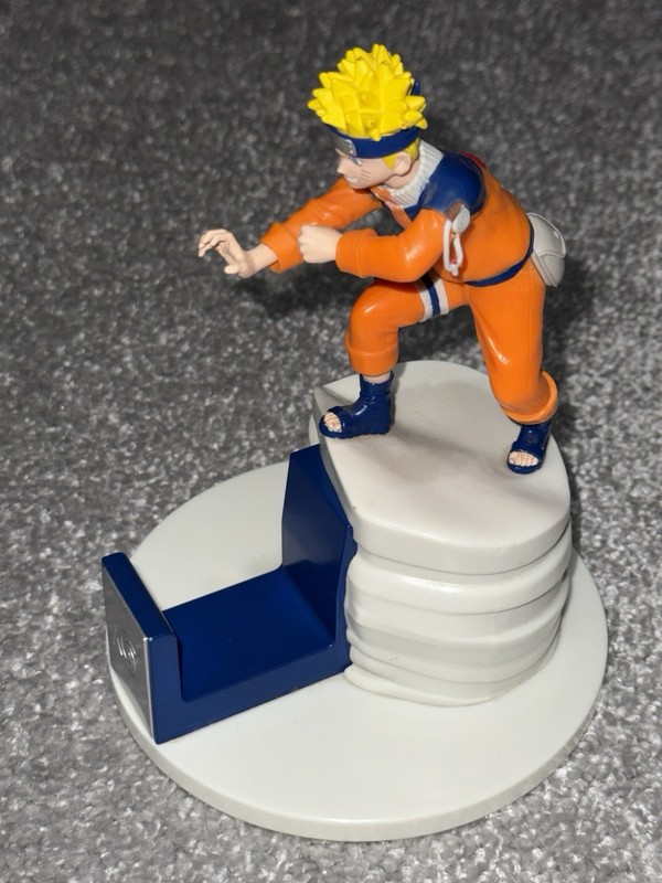 Naruto Universal Controller Stand Holder Masashi Kishimoto 2002 Anime Gaming VTG gallery