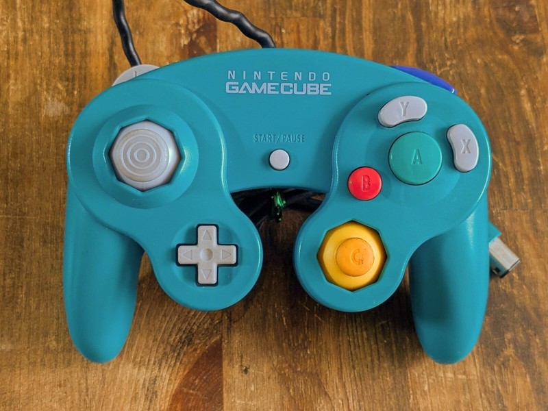 Official Nintendo GameCube Game Cube GC Controller OEM Wii Remote DOL-003