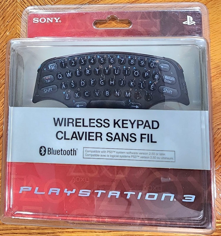 Official OEM Wireless Keypad for PlayStation 3™