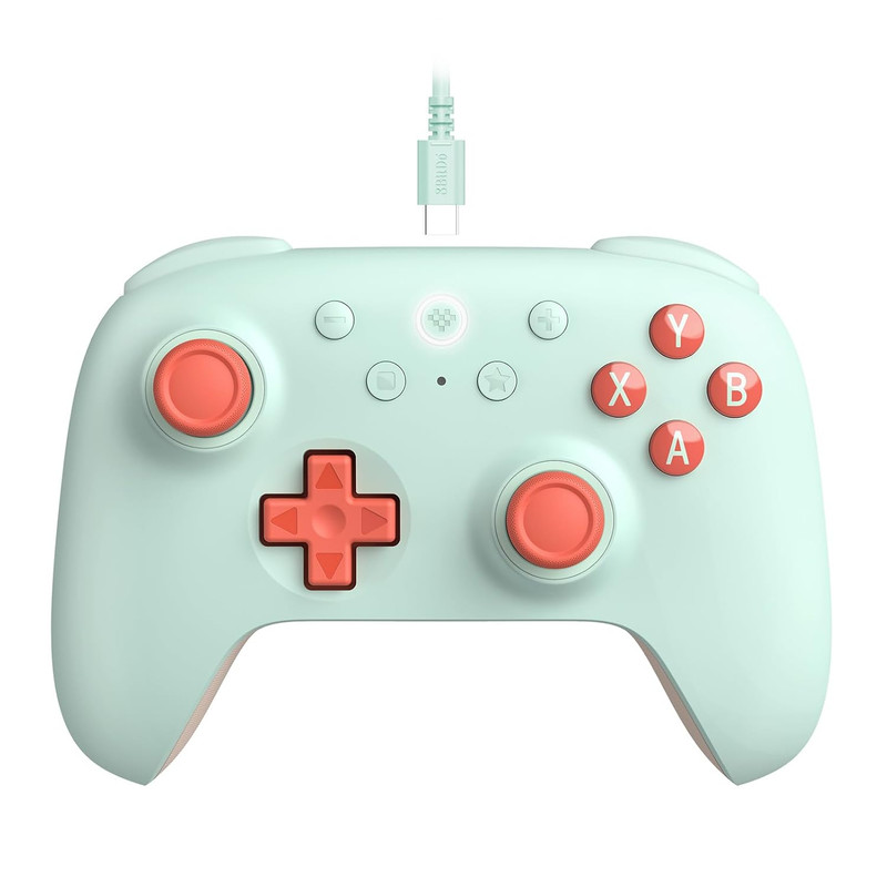 Ultimate 2C Wired Controller for Windows PC and Android, with 1000Hz Polling Rat