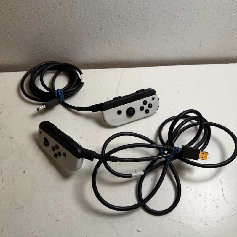 Nintendo Switch Kiosk Individual Joy-Con Cables with Controllers OEM