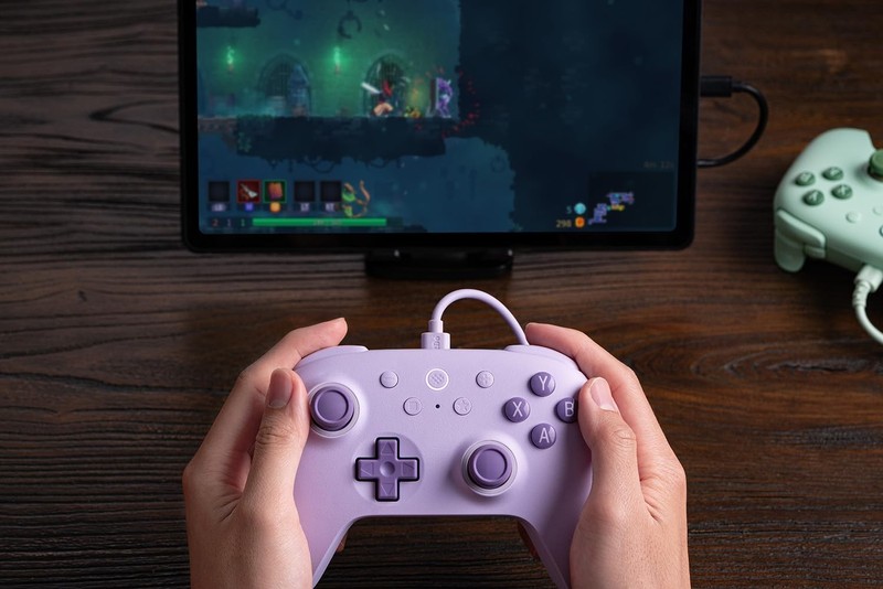 Ultimate 2C Wired Controller for Windows PC and Android, with 1000Hz Polling ... gallery