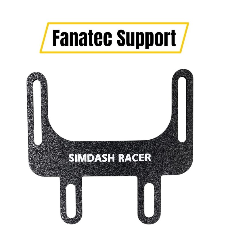 Sim Racing Dashboard 7" DDU Display - ApexDash 7 - Fits Fanatec, Moza, Simagic gallery