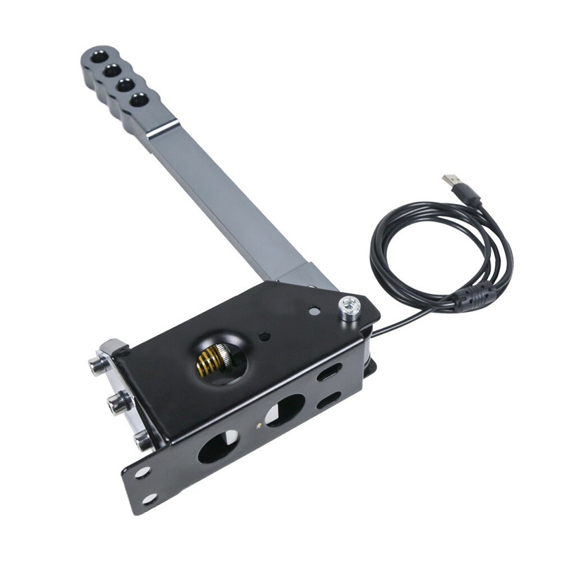 For Sim Racing Games G25/G27/G29/T500 USB Handbrake for 14Bit PC Windows gallery