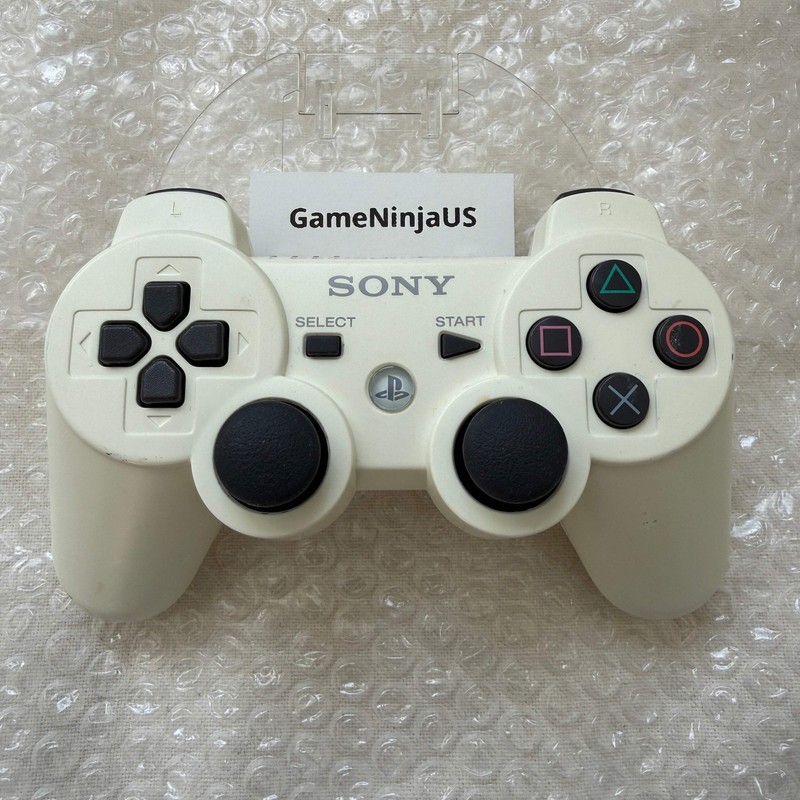 Sony Playstation 3 Controller PS3 DualShock 3 + Sixaxis OEM Genuine Authentic gallery