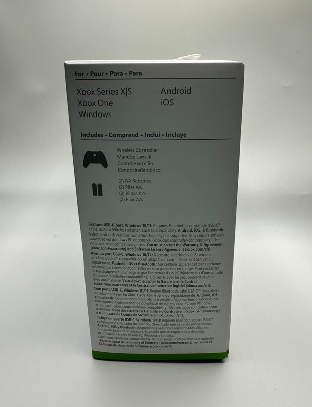 Microsoft Xbox Wireless Controller Velocity Green BT Hybrid D-Pad Brand New gallery