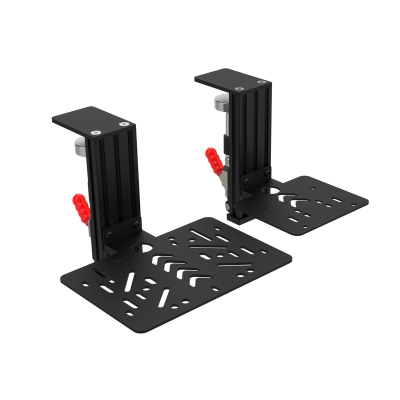 Universal Desk Mount Clamp for Sim Racing Wheel Stand & Shifter - Compatible wit gallery