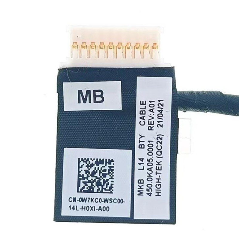 1X Battery Connecting Cable 0W7KC0 for Latitude 3410 3510 E3410 E3510 gallery