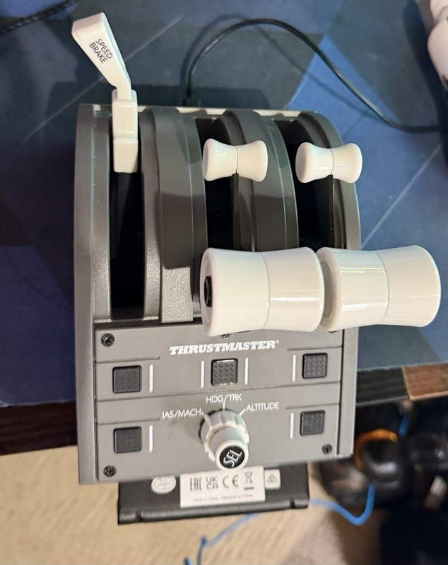 TCA Thrustmaster Throttle Quadrant