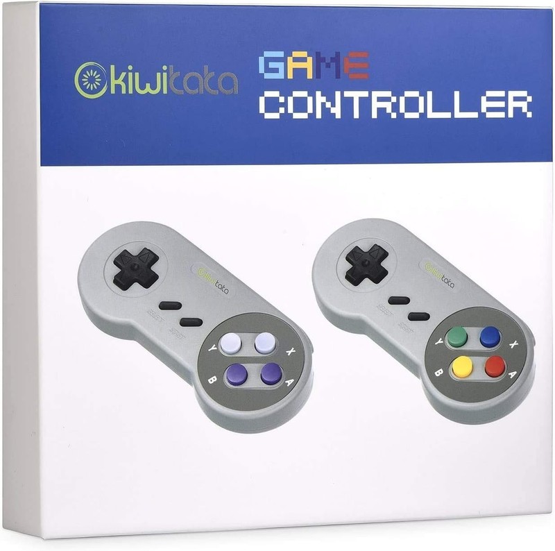2X Classic SNES USB Controller for PC Gamings Retro SNES Wired USB Game Emula... gallery