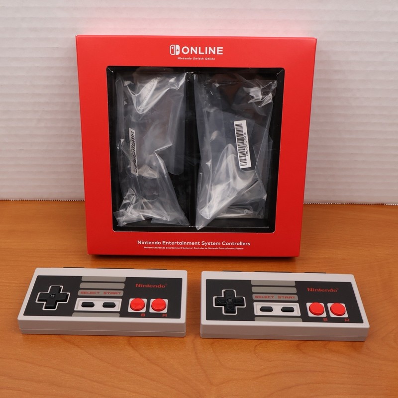 Nintendo Entertainment System Controllers for Nintendo Switch Online