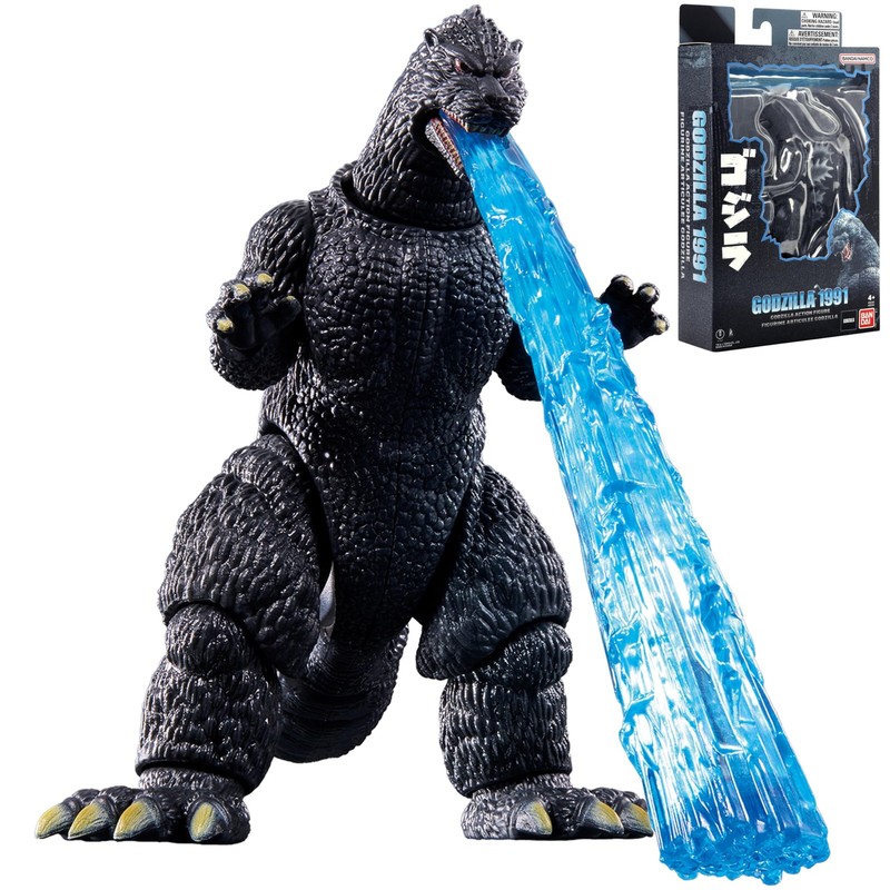 – Godzilla – Godzilla 1991, 6″ Action Figure Set