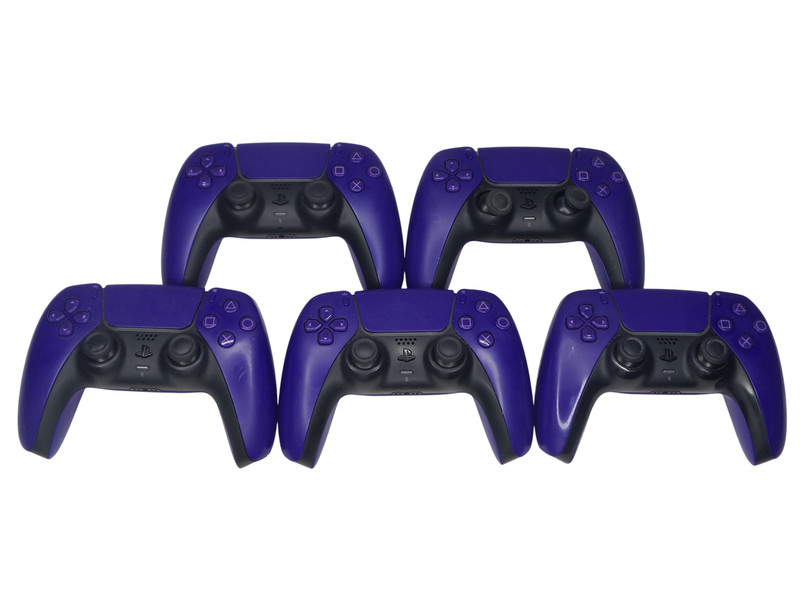 Lot Of 5 Sony Playstation 5 PS5 DualSense Wireless Controller CFI-ZCT1W