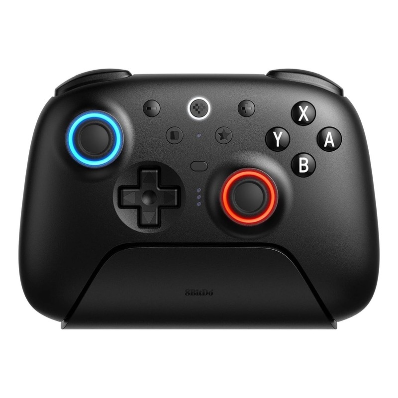 8BitDo Ultimate 2 Bluetooth Controller – Hall Effect Sticks, Multi-Platform