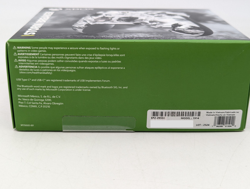 Microsoft Storm Breaker Special Edition Wireless Xbox Controller | EP2-29563 gallery