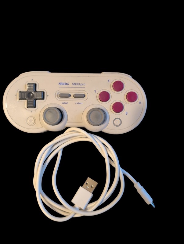 8BitDo SN30 Pro Bluetooth GamePad With Cord