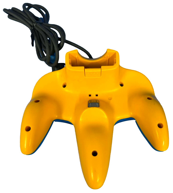 Nintendo 64 Pikachu Blue Japanese Limited Edition Console N64 NTSC-J gallery