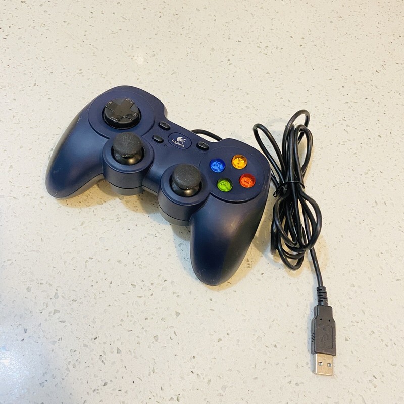 Logitech Gamepad F310 USB Wired Controller for PC Blue 840-000058