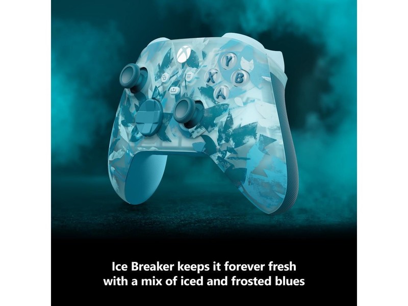 Xbox Wireless Controller, Ice Breaker Special Edition for Xbox Series X|S, Xbox gallery