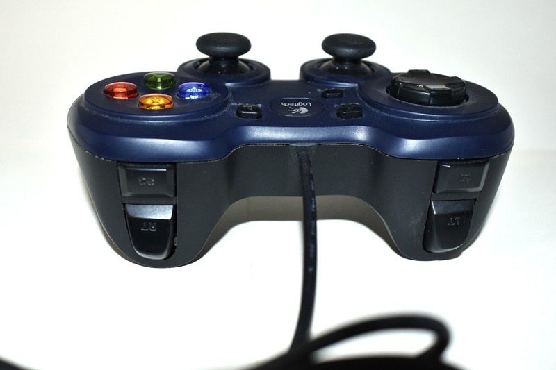 Logitech F310 (940-000110) Gamepad - USB Wired - Windows 11 10 8 7 - Tested gallery
