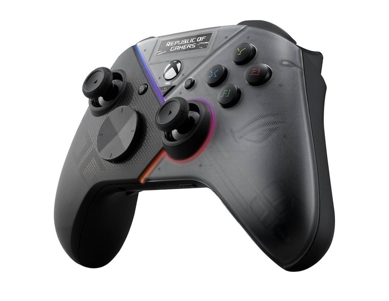 ASUS ROG Raikiri Pro OLED Display, Tri-Mode Connectivity, Xbox And Pc Controller gallery