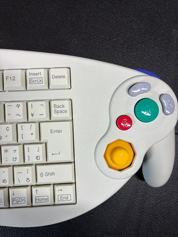 Nintendo GameCube SAMMY Keyboard controller Boxed Tested Free Shipping 2778-2 gallery