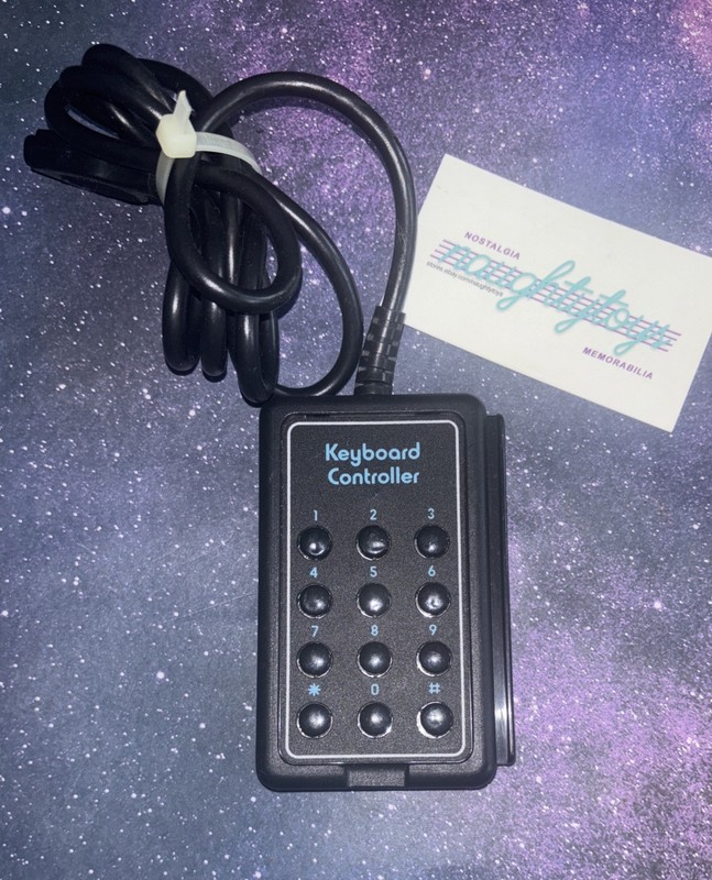 Vtg Atari 2600 Keyboard Controller Original M CX-50 Video Game Accessory gallery