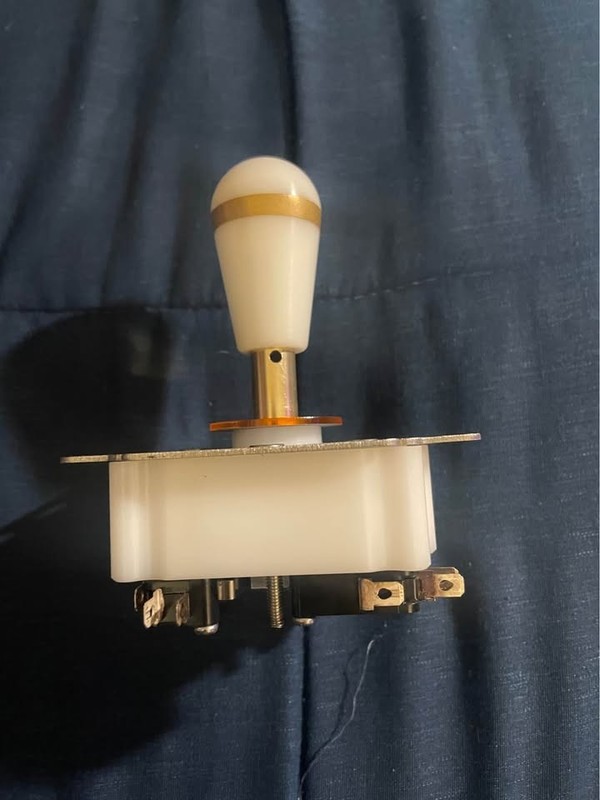 ASI Golden Lever - Japan Setup (W/ Spacers and Switch harness) gallery