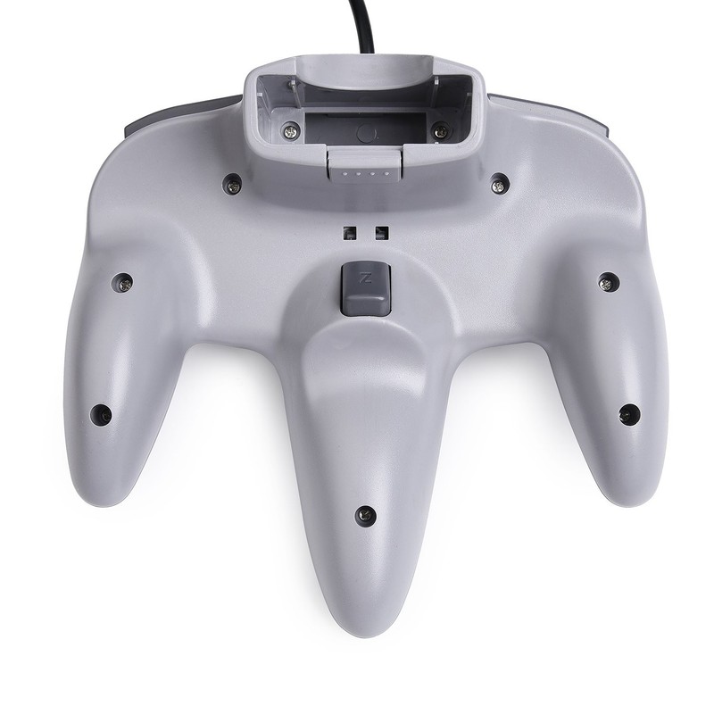 Classic N64 USB Controller, Retro N64 Remote Wired Joystick Gamepad Emulator... gallery