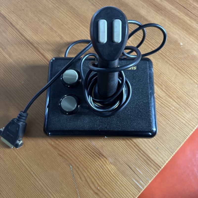 Vintage GRAVIS PC Pro Joystick For IBM PC And Compatibles – Preowned