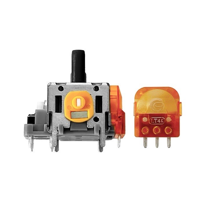 New For PS5 Controller Anti Drift Ginfull TMR Joysticks Modules No More Drift gallery
