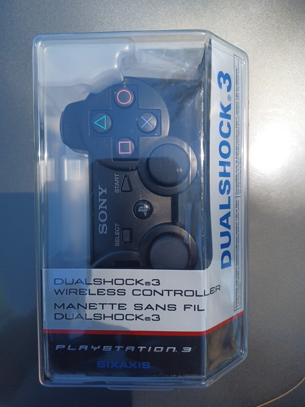 Sony PS3 DualShock 3 Wireless Controller Black 2007 – Brand New Sealed OEM