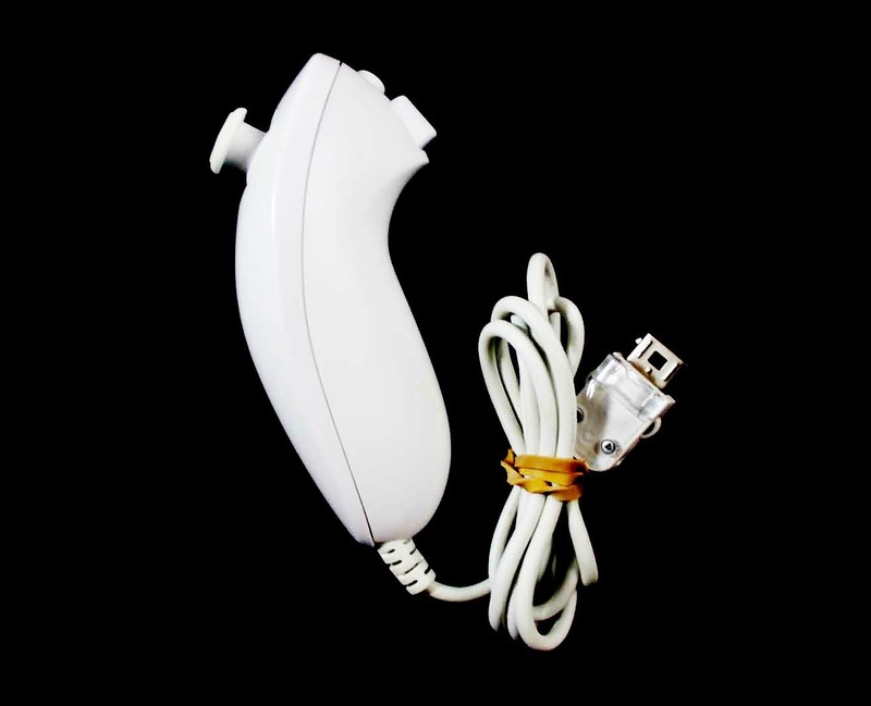 Original Nintendo Wii Nunchuk Controller – White