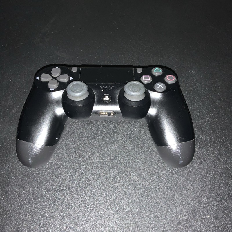 PS4 Controller Jet Black Used Good Clean Condition