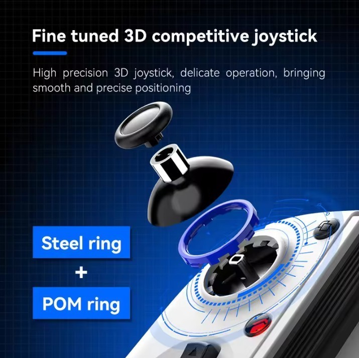 BSP-D11Stretching Mobile Gaming Wireless Phone Controller For Android/IOS/TABLET gallery