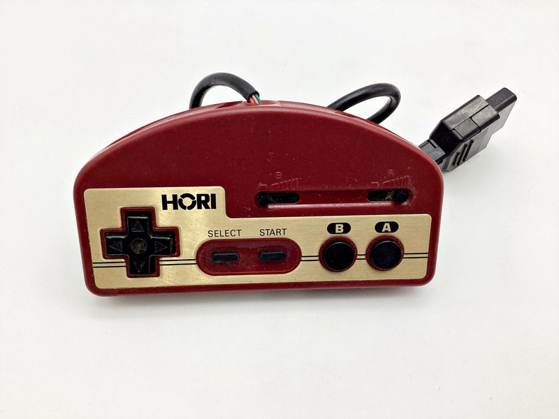 Nintendo Famicom HORI Commander HJ-10 Japan 1 Week to USA