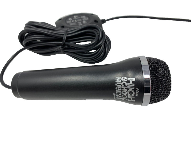 Disney Wired USB Microphone (Xbox, Playstation, Wii, PC) (Works with Rock Band)