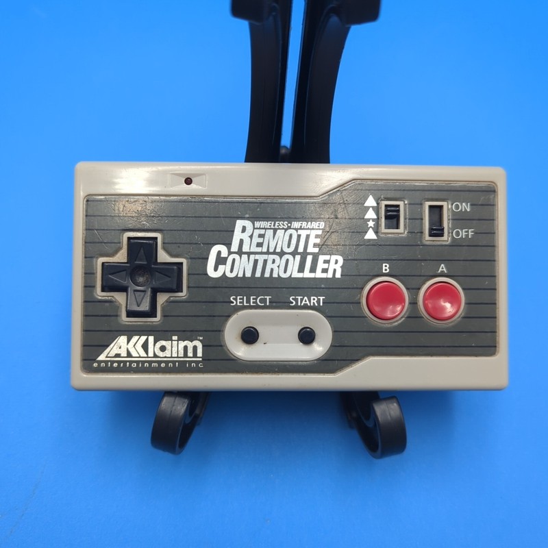 Akklaim Wireless Infrared Remote Controller Only Nintendo NES Untested