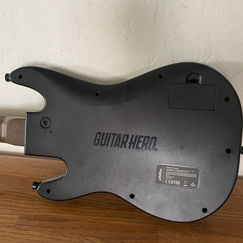 Activision Guitar Hero Power Wireless Guitar Xbox 360 PS3 No Dongle/strap CE0700 gallery