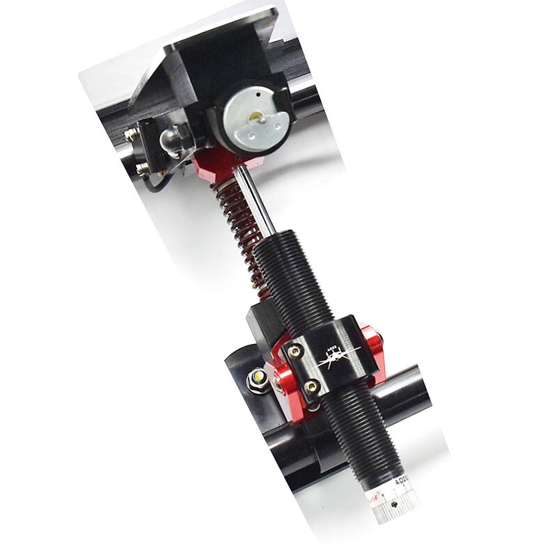 Simplayer I33T Hydraulic Rod Pedal Buffer Sim Simulator for Fanatec V3 Pedals gallery