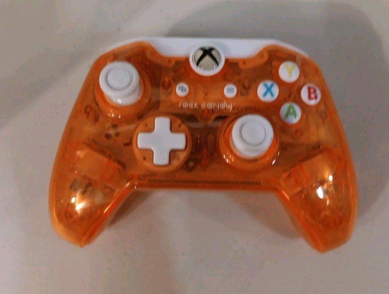 PDP Rock Candy Orange for XBOX One (048-012-NA-OR) Gamepad Controller ONLY