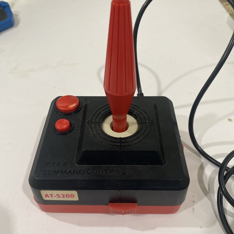 Atari 5200 - OEM Wico Command Control AT-5200 Atari 5200 Flight Controller VGC gallery
