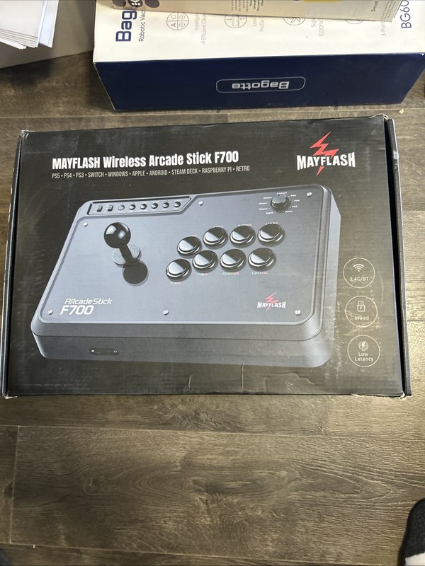 MAYFLASH Arcade Stick F700 for PS5, PS4, Switch, Windows, Apple, Android and …