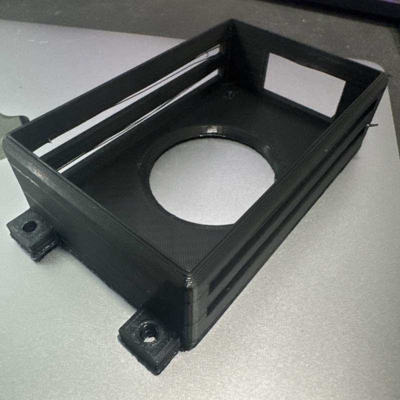 Case Only Simagic P2000-HCB Haptic Control Box Case P-HPR Haptic Pedal Mount